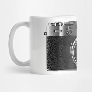 Fuji x100 Mug